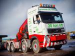 Volvo FH 500 8x4 2008 года (UK)